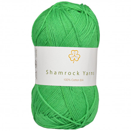 Shamrock Yarns 100% Baumwolle 8/4 Garn 15 Lush Green Shamrock Yarns 100% Baumwolle 8/4 Garn 15 Lush Green von Shamrock Yarns