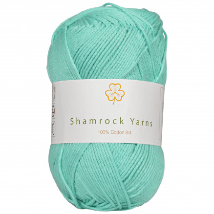 Shamrock Yarns 100% Baumwolle 8/4 Garn 16 Mint Hell von Shamrock Yarns