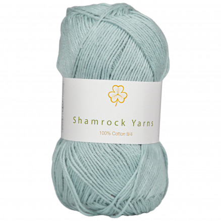 Shamrock Yarns 100% Baumwolle 8/4 Garn 17 Verblasst Hell Minze von Shamrock Yarns