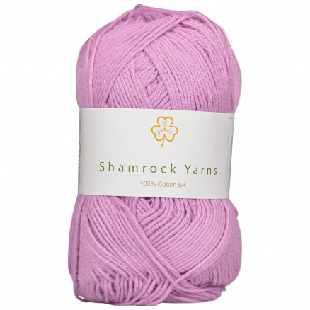 Shamrock Yarns 100% Baumwolle 8/4 Garn 18 Verblasst Hell Rosa von Shamrock Yarns