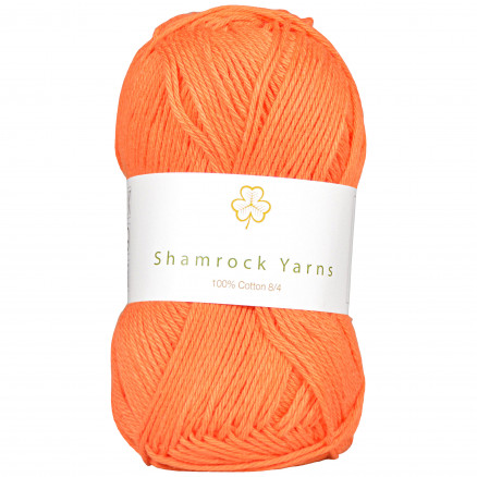 Shamrock Yarns 100% Baumwolle 8/4 Garn 24 Verblasst Hell Orange Shamrock Yarns 100% Baumwolle 8/4 Garn 24 Verblasst Hell Orange von Shamrock Yarns