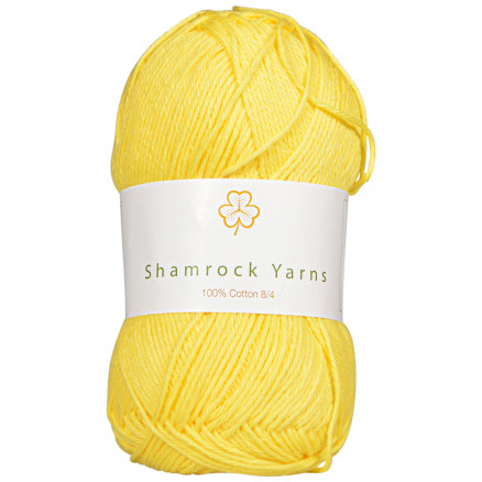 Shamrock Yarns 100% Baumwolle 8/4 Garn 26 Gelb von Shamrock Yarns