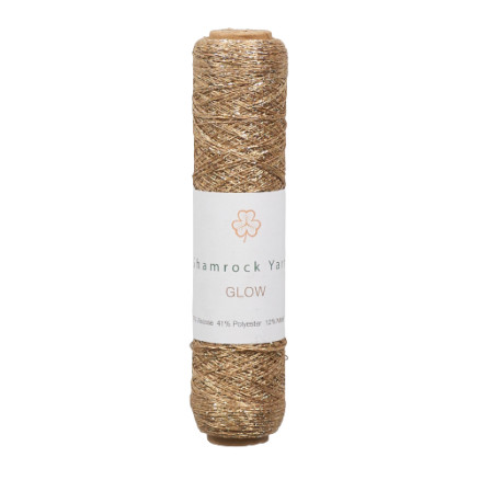 Shamrock Yarns Glow Garn 01 Gold von Shamrock Yarns