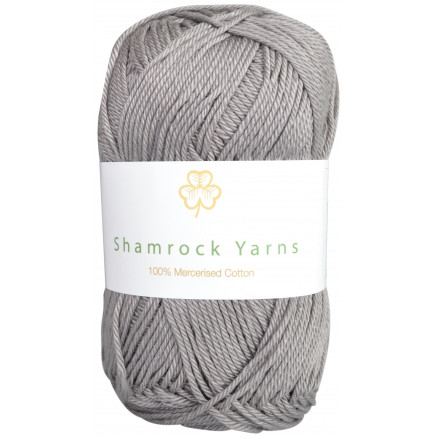 Shamrock Yarns 100% Mercerisierte Baumwolle 235 Grau von Shamrock Yarns