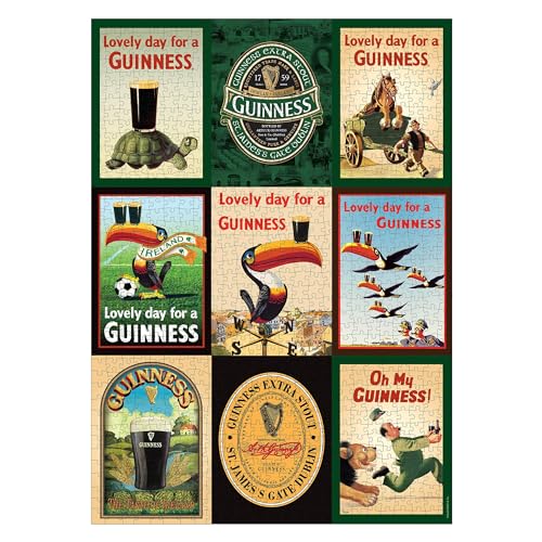 Guinness Official Merchandise 1000 Piece Jigsaw Puzzle - 50cm x 70cm Guinness Official Merchandise 1000 Piece Jigsaw Puzzle - 50cm x 70cm von Guinness