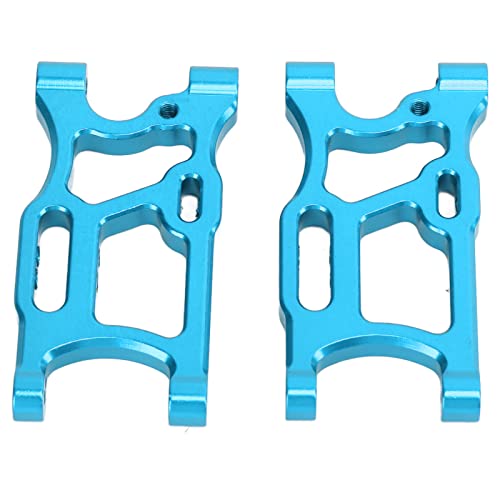 1/14 RC Vorschwenkarm, Aluminiumlegierung Einfach zu installieren RC Auto Frontschwenkarm Realistisch hohe Härte für LC Racing 1/14 RC Auto für WLtoys 1/14 RC Auto (Blau) von Shanrya
