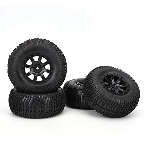 1:10 Short Course Truck Autozubehör RC Truck Reifen, RC Autoreifen, für Outdoor Jungen Erwachsene 1:10 Short Course Truck Autozubehör RC Truck Reifen, RC Autoreifen, für Outdoor Jungen Erwachsene von Shanrya
