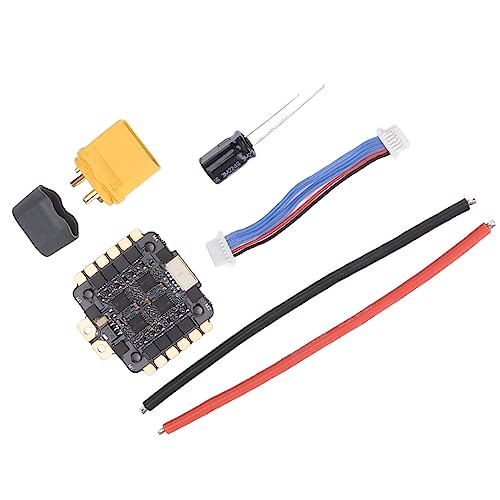 4-in-1-Brushless-Regler, Schnell Reagierender Mini-FPV-Brushless-Regler 30A für Heimwerker 4-in-1-Brushless-Regler, Schnell Reagierender Mini-FPV-Brushless-Regler 30A für Heimwerker von Shanrya