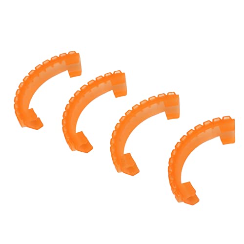 Anti-Kollision-Schutzring Für Avata, Leichtes Und Kompressions-resistentes Drohnenzubehör, Schutz-Bumper Ring Stoßschützer Avata Propellerschutz (Orange) von Shanrya