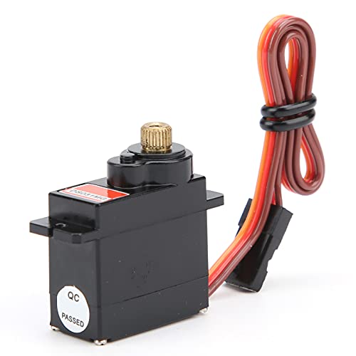 Servomotor, Metall Getriebe Digitaler Servomotor Micro Servo Rc Motor Hochgeschwindigkeitsmoment Digitaler Servomotor für Smart Car Robot Boat RC Hubschrauber Servomotor, Metall Getriebe Digitaler Servomotor Micro Servo Rc Motor Hochgeschwindigkeitsmoment Digitaler Servomotor für Smart Car Robot Boat RC Hubschrauber von Shanrya