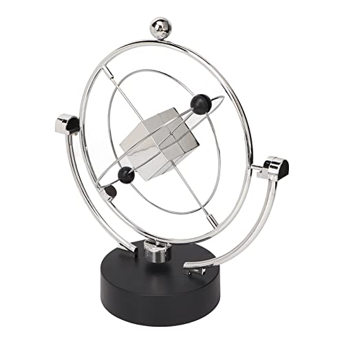 Perpetuum Mobile, Sonnensystem, Elektronisches Perpetual Motion Schreibtischspielzeug, Schreibtischspielzeug, Drehbare Balancebälle, Physik, Wissenschaftsspielzeug für die Perpetuum Mobile, Sonnensystem, Elektronisches Perpetual Motion Schreibtischspielzeug, Schreibtischspielzeug, Drehbare Balancebälle, Physik, Wissenschaftsspielzeug für die von Shanrya