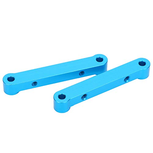 RC Auto Zubehör, solide Eloxierte Abdeckung RC Auto Upgrade Teil RC Anti-Squat Platte, CNC Präzise für HSP 1/10 94122 RC Auto Spielzeug(Blau) von Shanrya