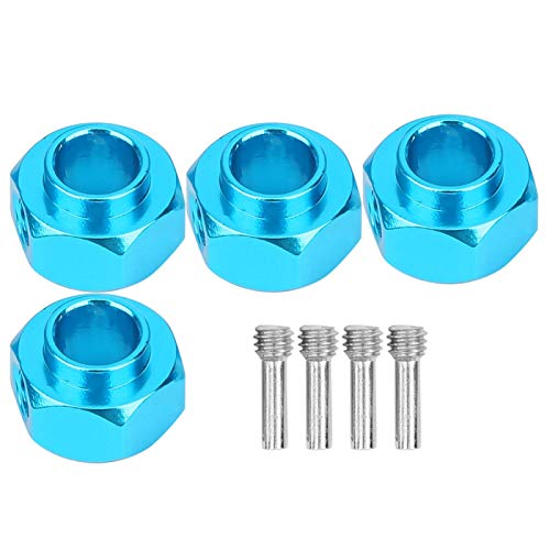 RC Hex Stecker, RC Hex Hub Erweiterung Stecker, Hub Kombination für RC Modell Auto Enthusiasten /TRX4 1/10 RC Modell Auto(Blau) von Shanrya