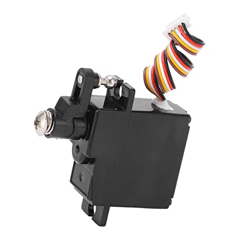RC Servo Plastic Gear Einfache Installation Kunststoff Metall Low Noise RC Servo 1831183212183211/18 für RC Car HS1830118302 RC Servo Plastic Gear Einfache Installation Kunststoff Metall Low Noise RC Servo 1831183212183211/18 für RC Car HS1830118302 von Shanrya