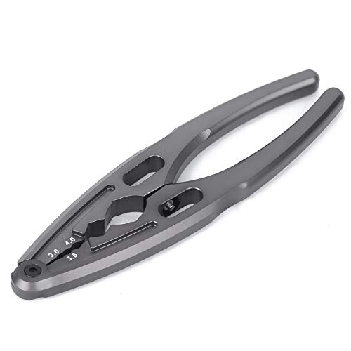 RC Shock Clamp Shaft Arbeitssparende RC Shock Clamp Shaft, Aluminium Multi Shock RC Clamp, 15 x 3,8 x 1 cm Leichtgewicht Langlebig für 1/10 1/8 RC Car RC Crawler Car RC Shock Clamp Shaft Arbeitssparende RC Shock Clamp Shaft, Aluminium Multi Shock RC Clamp, 15 x 3,8 x 1 cm Leichtgewicht Langlebig für 1/10 1/8 RC Car RC Crawler Car von Shanrya