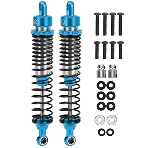 RC Stoßdämpfer, Metallwerkstoffe RC Dämpferöl für HSP/RGT/Himoto/Redcat GEN8 GEN7 1/10 108004 188004 08041 RC Auto (Blau) von Shanrya