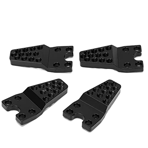 RC Stoßdämpferbefestigung, Universal Aluminium Stoßdämpferbefestigung, fest für 1/10 RC Auto(Schwarz) von Shanrya