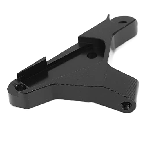 RC Sway Bar Mount, solide einfach zu installieren RC Anti Roll Stabilisator Aluminiumlegierung für axiale SCX10 III 1/10 RC Auto(schwarz) von Shanrya