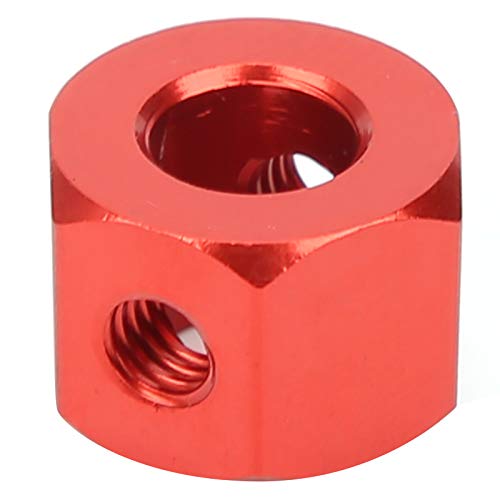 RC-Verlängerungsadapter, 13g Aluminiumlegierung Genaue Größe Einfach zu installieren 4 Stück 9mm Breite RC-Hubadapter, für WPL D12 kleine LKWs(Rot) von Shanrya