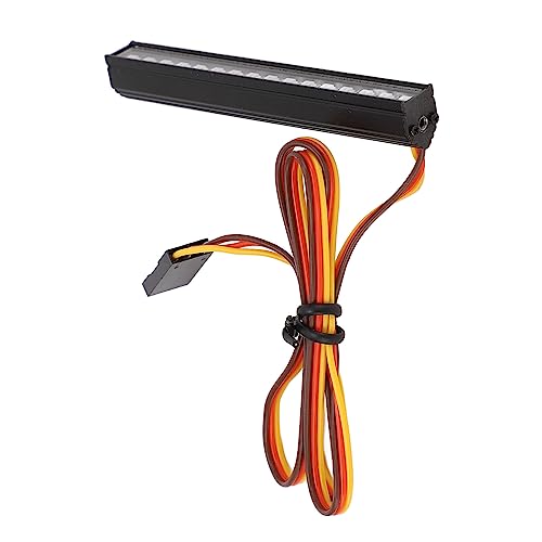 Rc Zubehör, Lightbar, RC 16LED-Licht, 8 Lichteffekte Plug-and-Play RC-Bar-Dach-LED-Lampen-Kit Led Modellbau Beleuchtung Rc Scheinwerfer für 1/14 RC-Cars Rc Zubehör, Lightbar, RC 16LED-Licht, 8 Lichteffekte Plug-and-Play RC-Bar-Dach-LED-Lampen-Kit Led Modellbau Beleuchtung Rc Scheinwerfer für 1/14 RC-Cars von Shanrya