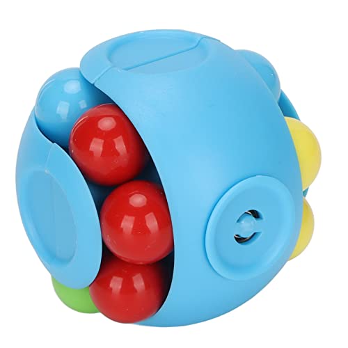 Rotationsball, Sensorische Rotationsbohne Rotierende Bohne zum Stressabbau für(Blau) von Shanrya