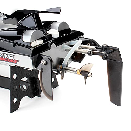 Shanrya Heckruderteile für FT012, Steuerheckruderteile, RC Boot Turn Fin Teile Spielzeugboot Bootsteile RC Ruder Passend für FT012 Brushless RC Boot Shanrya Heckruderteile für FT012, Steuerheckruderteile, RC Boot Turn Fin Teile Spielzeugboot Bootsteile RC Ruder Passend für FT012 Brushless RC Boot von Shanrya