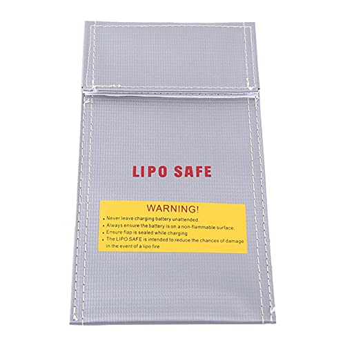 Lipo Guard Schutzhülle für Lipo Akku Guard Protection Ladebeutel für Lipo Akku Lipo Guard Schutzhülle für Lipo Akku Guard Protection Ladebeutel für Lipo Akku von Shanrya