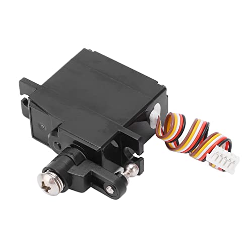Rc Servo, Servomotor, RC 5-Draht-Lenkservo 1,5 kg 5-Draht-Servo Kunststoffgetriebe 1/18 Servo Motor für RC Car HS 18301 18302 für 18311 18312 18321 Rc Servo, Servomotor, RC 5-Draht-Lenkservo 1,5 kg 5-Draht-Servo Kunststoffgetriebe 1/18 Servo Motor für RC Car HS 18301 18302 für 18311 18312 18321 von Shanrya
