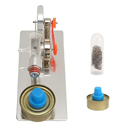 Stirlingmotor, Stirlingmotor, Demonstrationsrequisite, Miniatur-Experimente, Spielzeug für das Klassenzimmer Stirlingmotor, Stirlingmotor, Demonstrationsrequisite, Miniatur-Experimente, Spielzeug für das Klassenzimmer von Shanrya