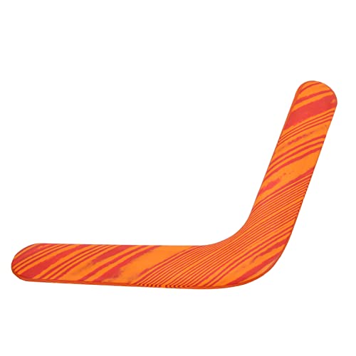 Throwback V Shape Flying Disk, Throw Catch Toy Funny Safe EVA Outdoor (Rot) von Shanrya