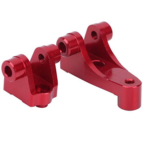 Vorne Hinten Kiel Kiel Rod Halterung, Kiel Rod Halterung, für RC Auto TRX4 TRX6 1/10(Rot) von Shanrya