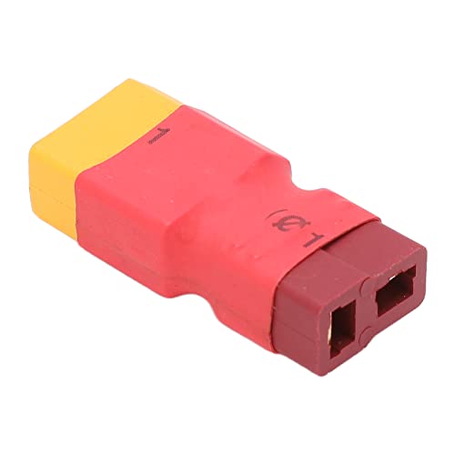 XT60 RC Auto Adapter, kleiner XT60 Stecker auf T Buchse Starke Kompatibilität für Schiffsmodelle für RC Auto für Flugzeugmodelle XT60 RC Auto Adapter, kleiner XT60 Stecker auf T Buchse Starke Kompatibilität für Schiffsmodelle für RC Auto für Flugzeugmodelle von Shanrya