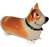 Volunx Corgi Hund Bauernhof Dschungel Tier Walking Ballons Luftballon Aluminiumfolie Helium Ballons für Geschenk Geburtstag Party Dekor Volunx Corgi Hund Bauernhof Dschungel Tier Walking Ballons Luftballon Aluminiumfolie Helium Ballons für Geschenk Geburtstag Party Dekor von Shanshen