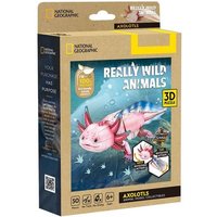 CUBICFUN - 3D Puzzle Axolotl 50 Teile von Shantou CubicFun Toys Industrial Co