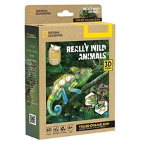 CUBICFUN - 3D Puzzle Chamäleon 63 Teile von Shantou CubicFun Toys Industrial Co