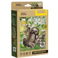 CUBICFUN - 3D Puzzle Faultier 52 Teile von Shantou CubicFun Toys Industrial Co