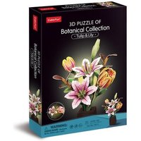 CUBICFUN - 3D Puzzle Pflanzent. Tulpe und Lilie 103 CUBICFUN - 3D Puzzle Pflanzent. Tulpe und Lilie 103 von Shantou CubicFun Toys Industrial Co