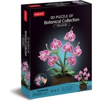 CUBICFUN - 3D Puzzle Pflanzentopf Orchidee 85 Teile CUBICFUN - 3D Puzzle Pflanzentopf Orchidee 85 Teile von Shantou CubicFun Toys Industrial Co
