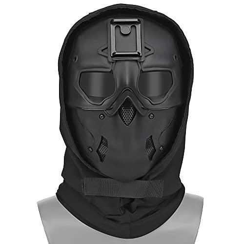 Shanyingquan Taktische Vollgesichtsmaske Atmungsaktive Wildmaske mit Kopfbedeckung Mehrfarbiges Militär-Halloween-Masken-Set Shanyingquan Taktische Vollgesichtsmaske Atmungsaktive Wildmaske mit Kopfbedeckung Mehrfarbiges Militär-Halloween-Masken-Set von Shanyingquan
