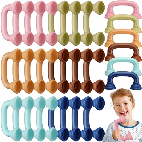 Shappy Bulk Whisper Hör-Feedback-Telefone, 24 Stück, Hören Sie mich, Telefon, Klassenzimmer, manipulatives Sprachtherapiewerkzeug für Kinder, beschleunigt das Lesen, fließendes Verständnis, Aussprache Shappy Bulk Whisper Hör-Feedback-Telefone, 24 Stück, Hören Sie mich, Telefon, Klassenzimmer, manipulatives Sprachtherapiewerkzeug für Kinder, beschleunigt das Lesen, fließendes Verständnis, Aussprache von Shappy