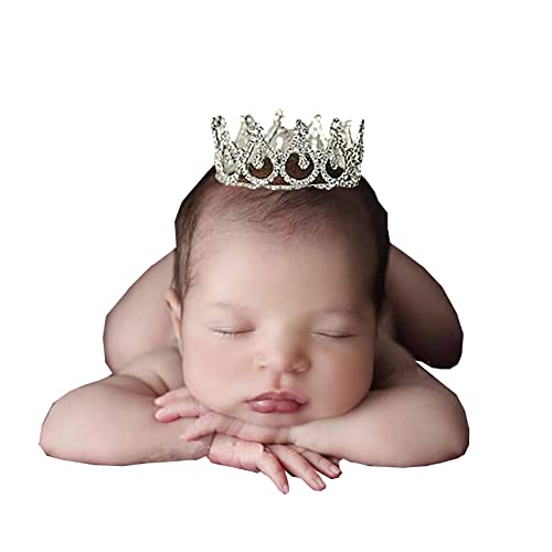 Stirnband für Babys, Mädchen, Jungen, Krone für Fotoshootings, für Neugeborene, Kristall, Prinzessin, Party, Kopfbedeckung, Fotografie-Requisiten, Krone 6 Stirnband für Babys, Mädchen, Jungen, Krone für Fotoshootings, für Neugeborene, Kristall, Prinzessin, Party, Kopfbedeckung, Fotografie-Requisiten, Krone 6 von Sharely Sheep