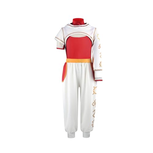 Zombies 4 Cheerleader-Kostüm für Mädchen, High School, Halloween, Kostüm, Rock, Kinder, Cosplay, Pretend Outfit, Partyanzug (Stil 02, 12–13 Jahre) von SharkBebe