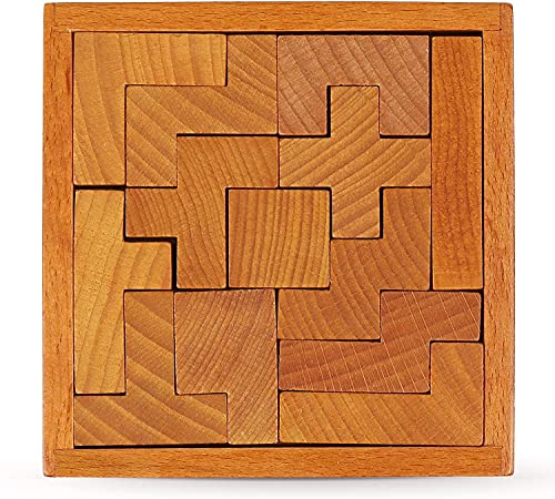 Holzpuzzle für Kinder & Erwachsene. Eine Neue Herausforderung für diejenigen, die das mentale Training lieben Holzpuzzle für Kinder & Erwachsene. Eine Neue Herausforderung für diejenigen, die das mentale Training lieben von Sharp Brain Zone