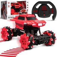 SHARPER IMAGE Spielauto Monstertruck Side Drifter rot/schwarz von Sharper Image
