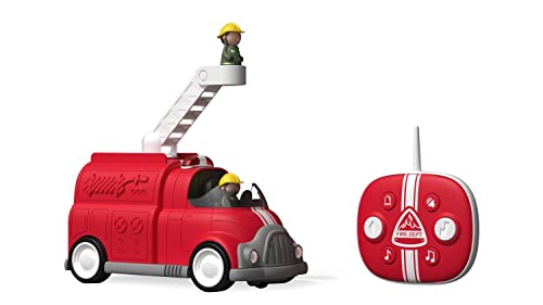 Sharper Image 1212000601 - RC Fire Engine - Ferngesteuertes Feuerwehrauto mit Licht & Sound - für Kinder ab 3 Jahren Sharper Image 1212000601 - RC Fire Engine - Ferngesteuertes Feuerwehrauto mit Licht & Sound - für Kinder ab 3 Jahren von Sharper Image