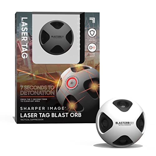 Sharper Image 1214006241 - Laser Tag Blast Orb - Laser Bombe, Ergänzungsprodukt zu Sharper Image Laser Tag - für Kinder ab 8 Jahren von Sharper Image