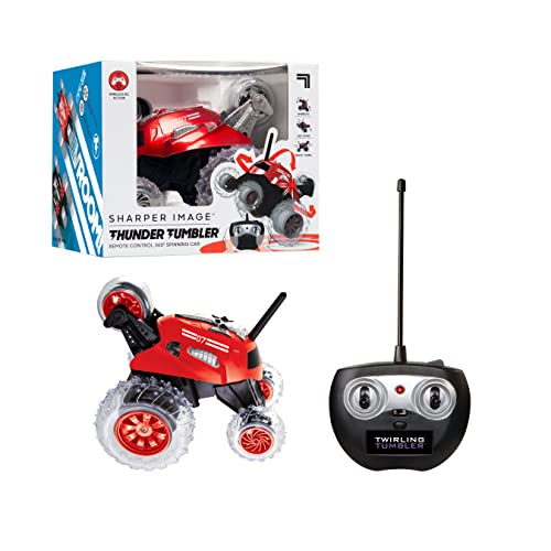 Sharper Image 1239000391 - RC Thunder Tumbler - Ferngesteuerter Monster Truck mit 360° Drehung - für Kinder ab 6 Jahren Sharper Image 1239000391 - RC Thunder Tumbler - Ferngesteuerter Monster Truck mit 360° Drehung - für Kinder ab 6 Jahren von Sharper Image