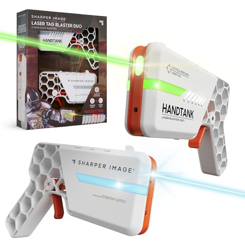 Sharper Image - Laser Tag Blaster Duo - Laser-Tag-Spiel für Kinder, Kinderspiele, Kinderspiele, für Kinder, Pretend Gun Games von Sharper Image