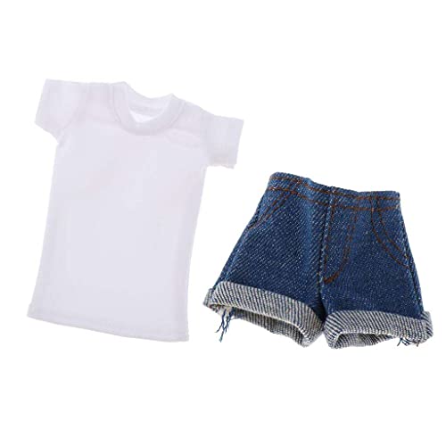 1/6 Kostüm Weibliche Kurze T Shirt Kleidung mit Rock für 12 '' Figur , Style2 1/6 Kostüm Weibliche Kurze T Shirt Kleidung mit Rock für 12 '' Figur , Style2 von Sharplace