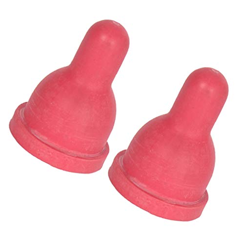 2 X Ziegenmilchflasche Aus Weichem Gummi Schnappsauger Mundnippel von Sharplace